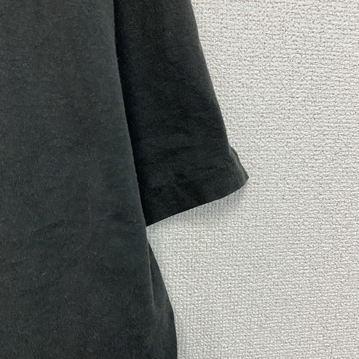 FRUIT OF THE LOOM　フルーツオブザルーム　半袖プリントTシャツ　シングルステッチ　ヴィンテージ　黒　ブラック　XLサイズ　古着
