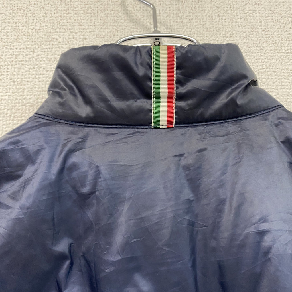 Kappa　カッパ　ダウンジャケット　2WAY　紺　ネイビー　Lサイズ　古着