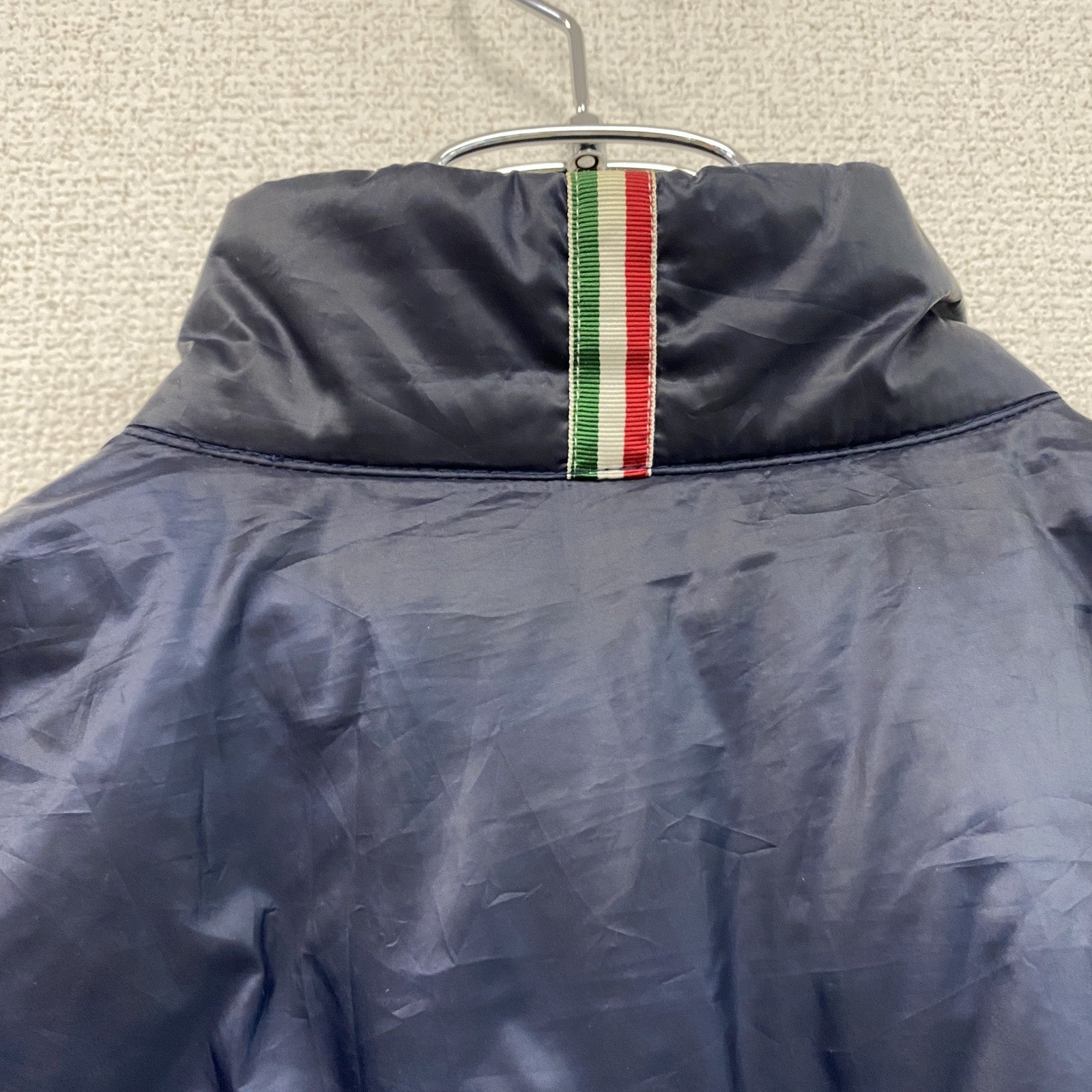 Kappa　カッパ　ダウンジャケット　2WAY　紺　ネイビー　Lサイズ　古着