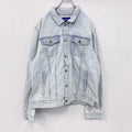ARIZONA JEAN CO　4thタイプ　デニムジャケット/Gジャン　インディゴ　XLサイズ　古着