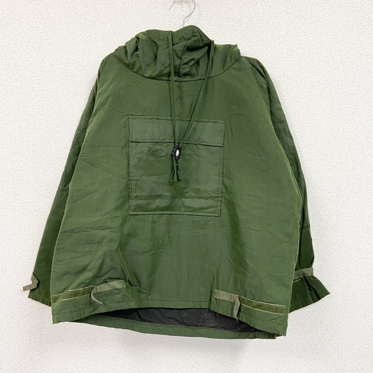 80s　Dutch Military　オランダ軍　M-78　CHEMICAL PROTECTIVE SMOCK PARKA　スモック　アノラックパーカー　ミリタリージャケット　カーキ　Mサイズ