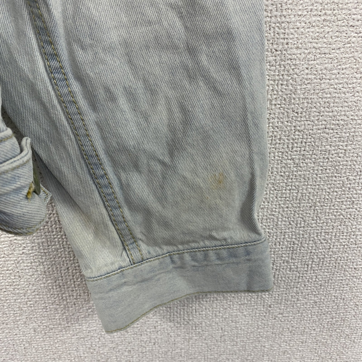 ARIZONA JEAN CO　4thタイプ　デニムジャケット/Gジャン　インディゴ　XLサイズ　古着