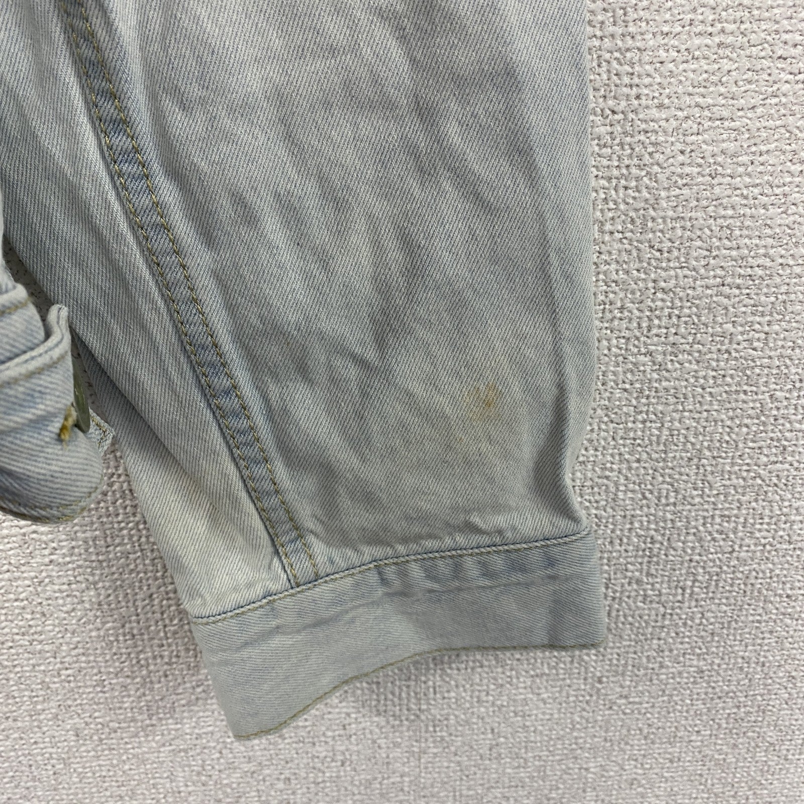 ARIZONA JEAN CO　4thタイプ　デニムジャケット/Gジャン　インディゴ　XLサイズ　古着