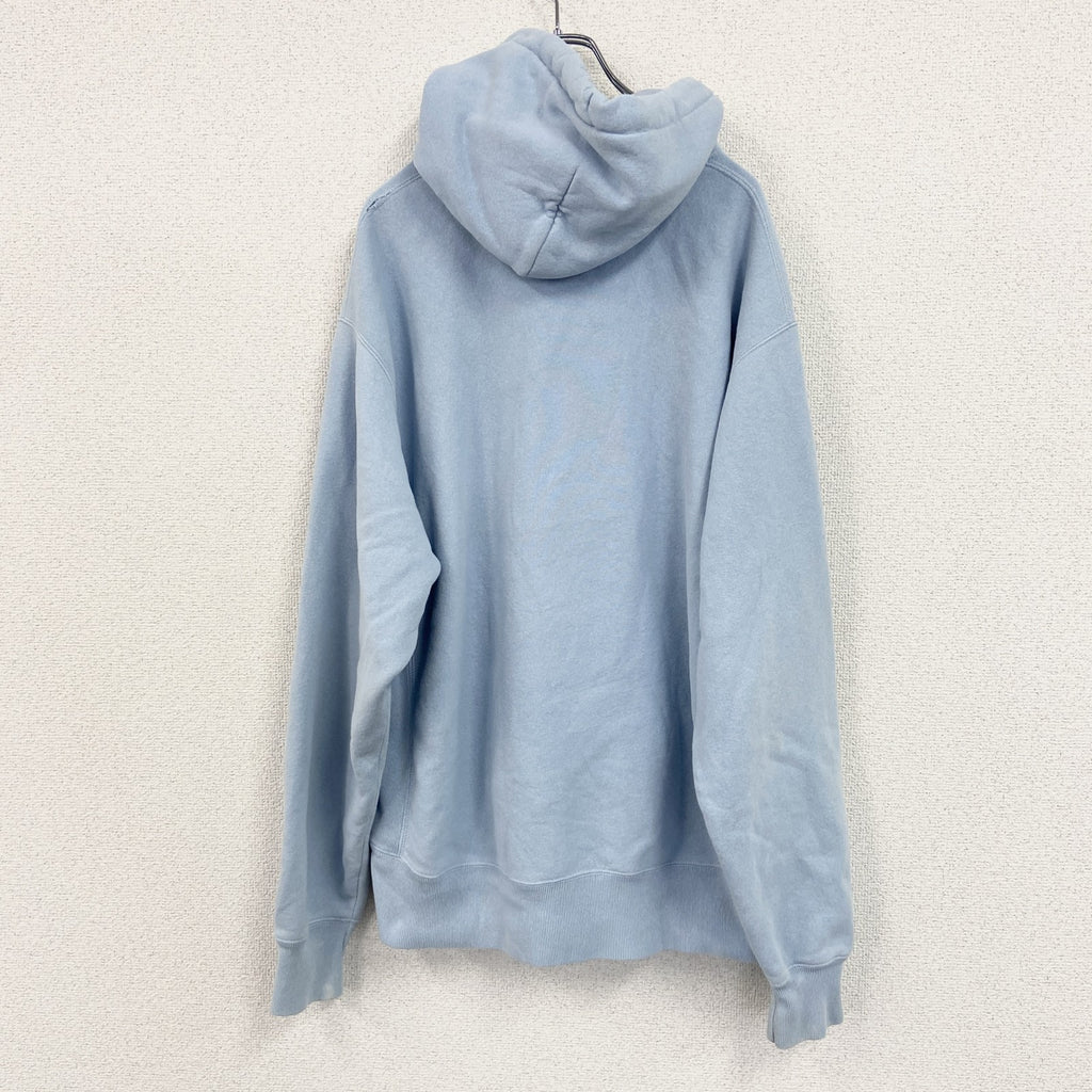 Champion　チャンピオン　リバースウィーブ　スウェットパーカー/フーディー　水色　ブルー　Lサイズ　古着