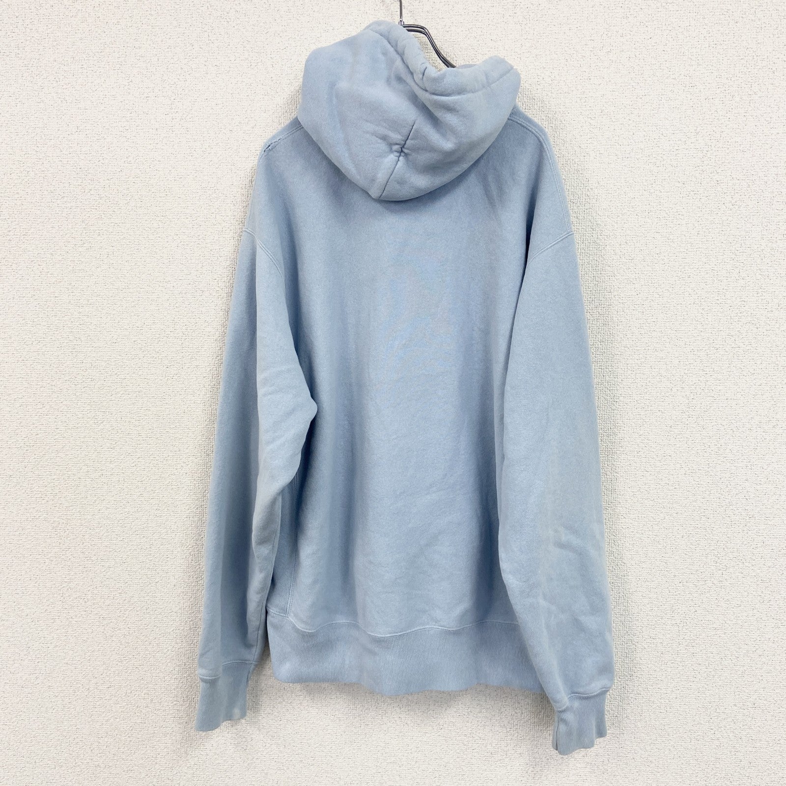 Champion　チャンピオン　リバースウィーブ　スウェットパーカー/フーディー　水色　ブルー　Lサイズ　古着
