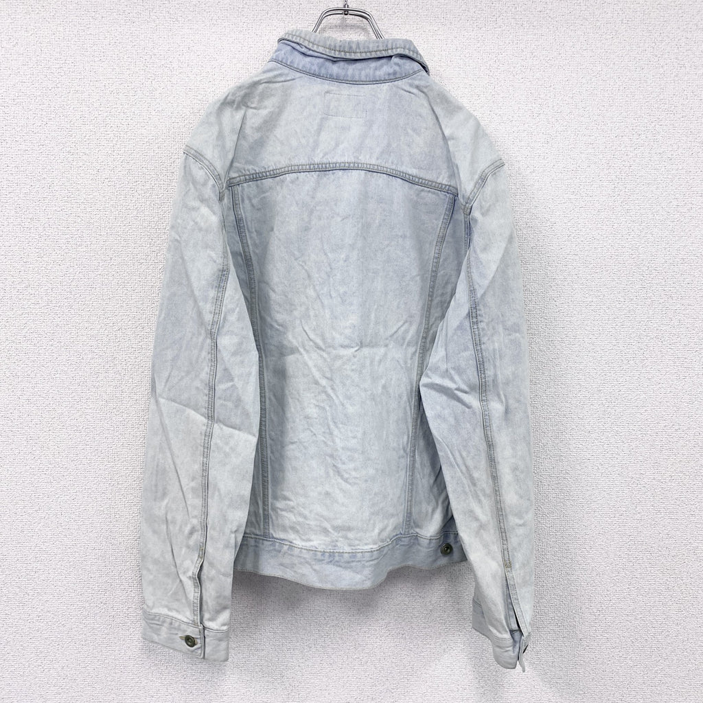 ARIZONA JEAN CO　4thタイプ　デニムジャケット/Gジャン　インディゴ　XLサイズ　古着