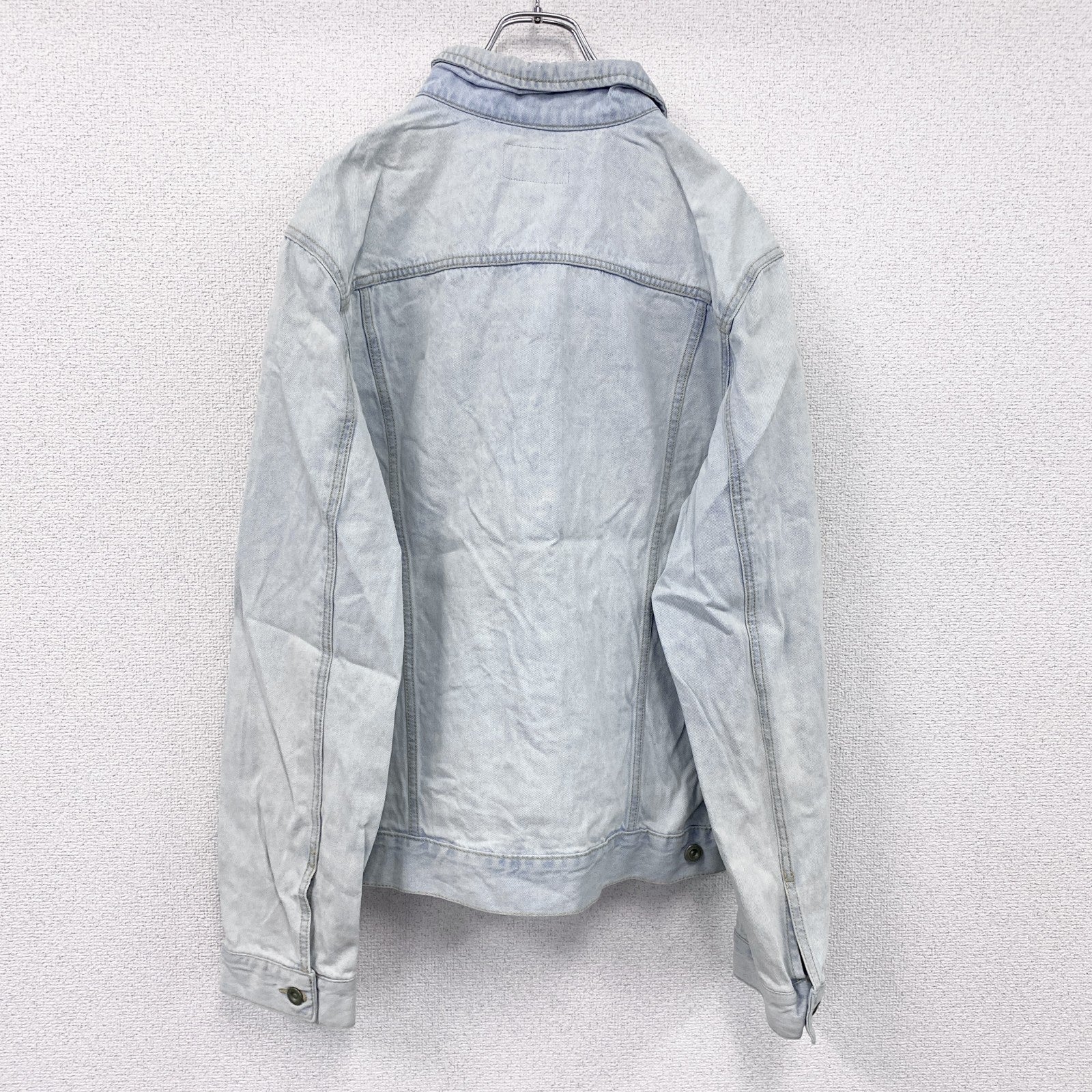 ARIZONA JEAN CO　4thタイプ　デニムジャケット/Gジャン　インディゴ　XLサイズ　古着
