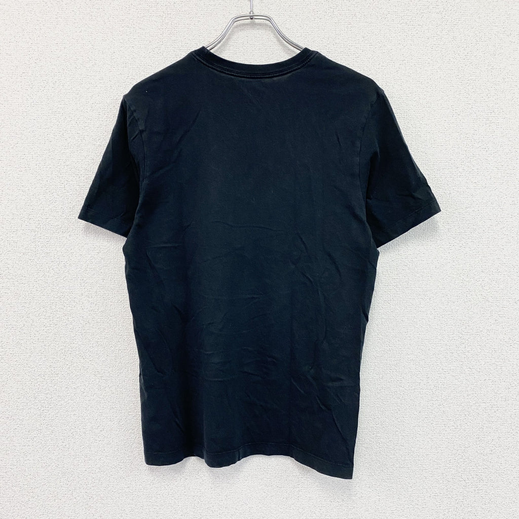 NIKE　ナイキ　半袖NSW OC PK2プリントTシャツ　スウッシュ　マウンテン　黒　ブラック　Lサイズ カットソー メンズ コットン 古着