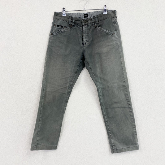 HUGO BOSS　ヒューゴボス　ブラックデニムパンツ/ジーンズ　黒　ブラック　34サイズ