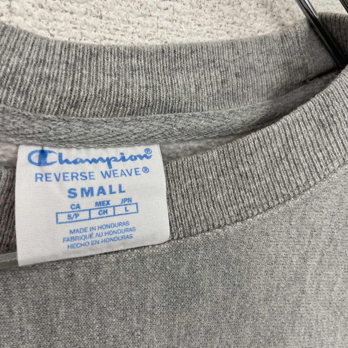 Champion　チャンピオン　リバースウィーブ　スウェット/トレーナー　灰色　グレー　Sサイズ　古着