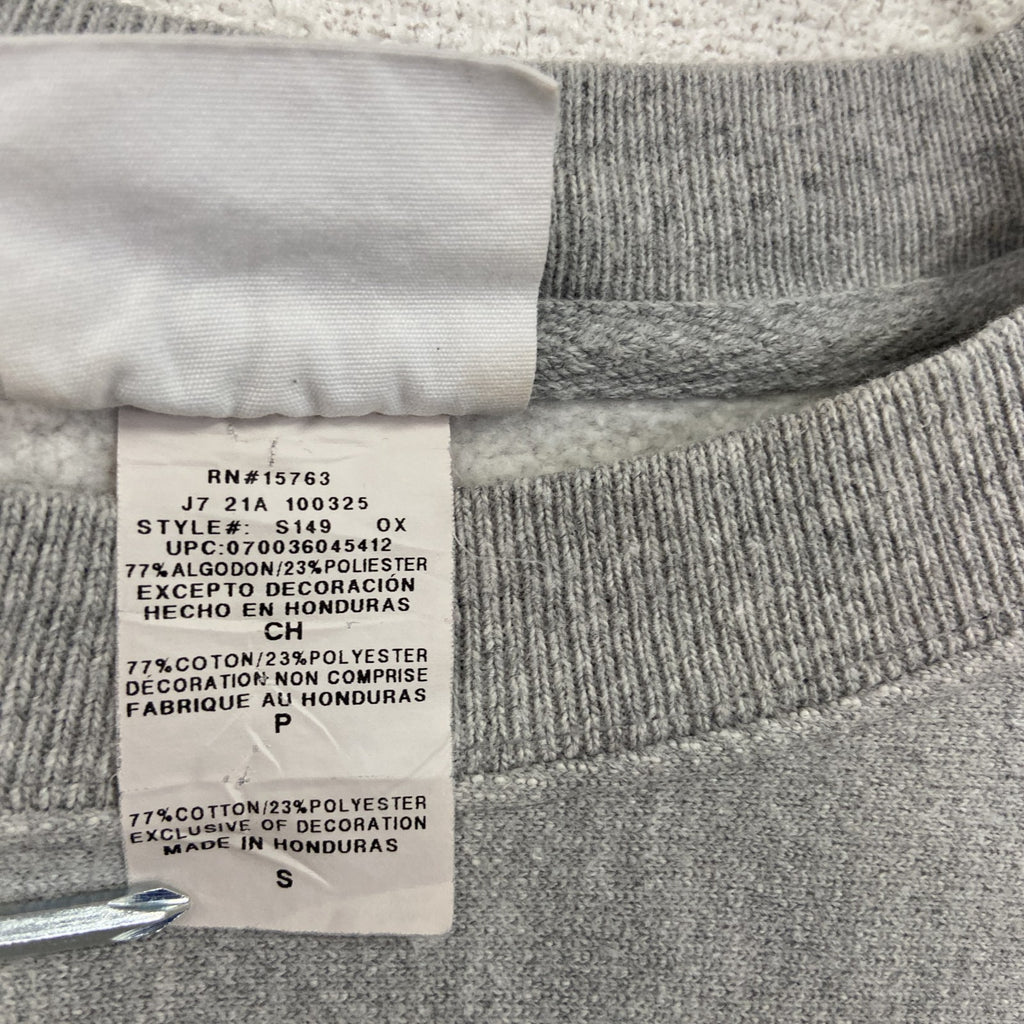 Champion　チャンピオン　リバースウィーブ　スウェット/トレーナー　灰色　グレー　Sサイズ　古着