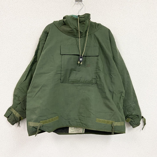 70s　Dutch Military　オランダ軍　M-78　CHEMICAL PROTECTIVE SMOCK PARKA　スモック　アノラックパーカー　ミリタリージャケット　カーキ