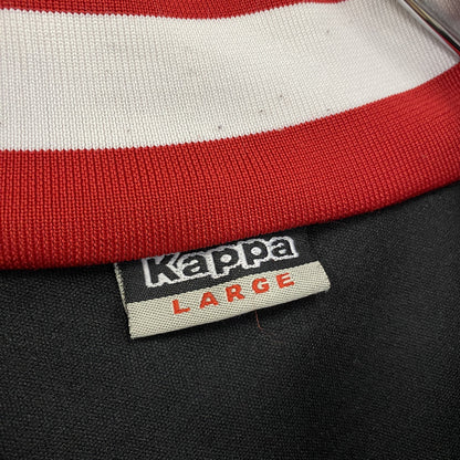 Kappa　カッパ　トラックジャケット/ジャージ　黒　ブラック　Lサイズ