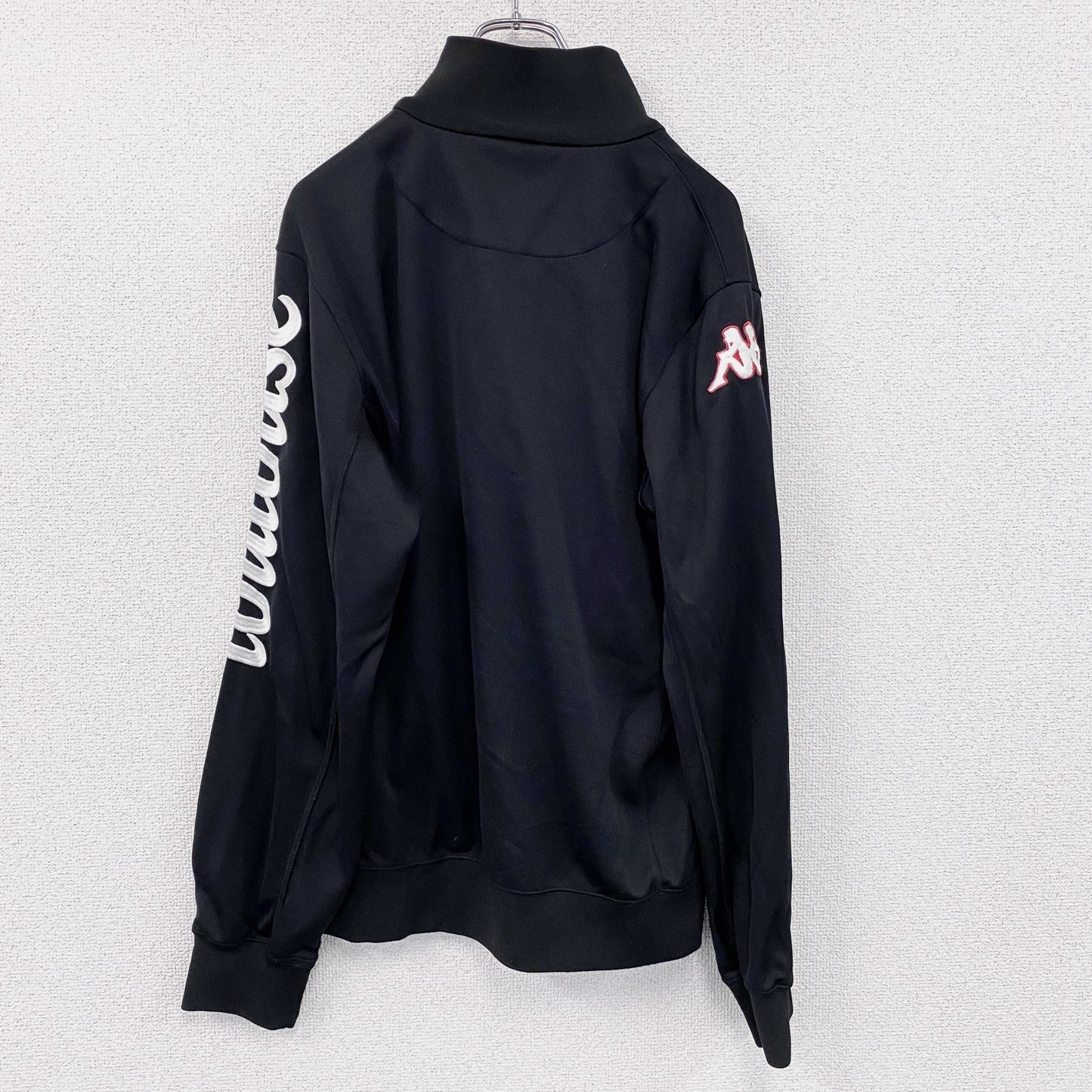 Kappa　カッパ　トラックジャケット/ジャージ　黒　ブラック　Lサイズ