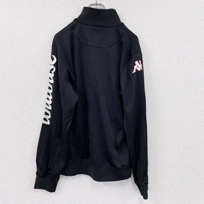 Kappa　カッパ　トラックジャケット/ジャージ　黒　ブラック　Lサイズ