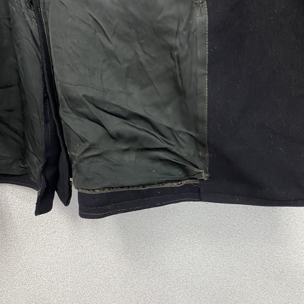 U.S. NAVY　ピーコート　紺　ネイビー　38サイズ　古着