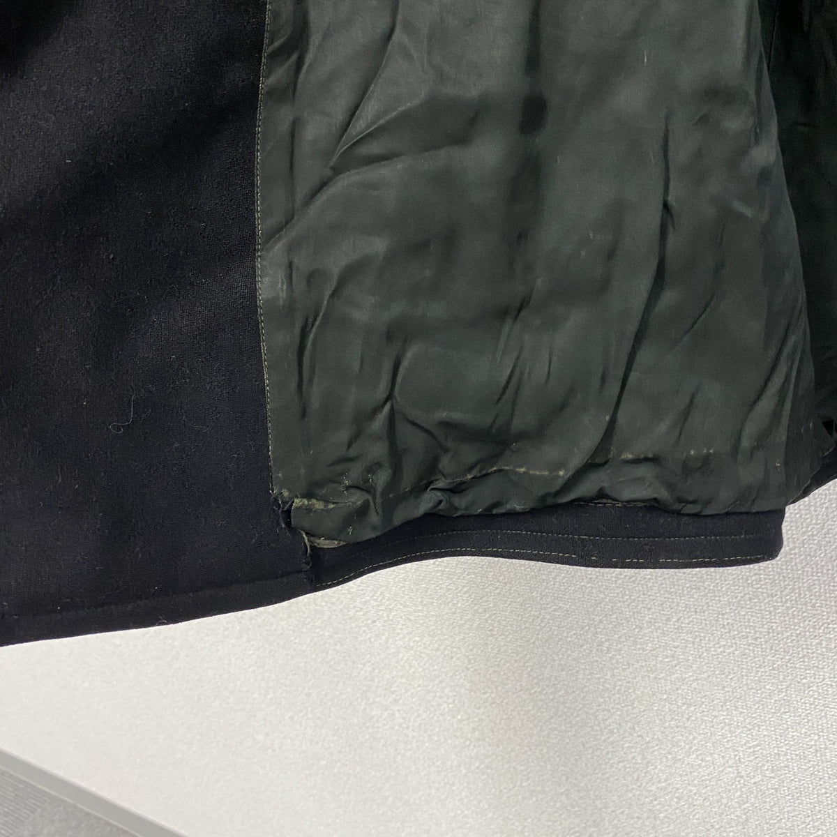 U.S. NAVY　ピーコート　紺　ネイビー　38サイズ　古着