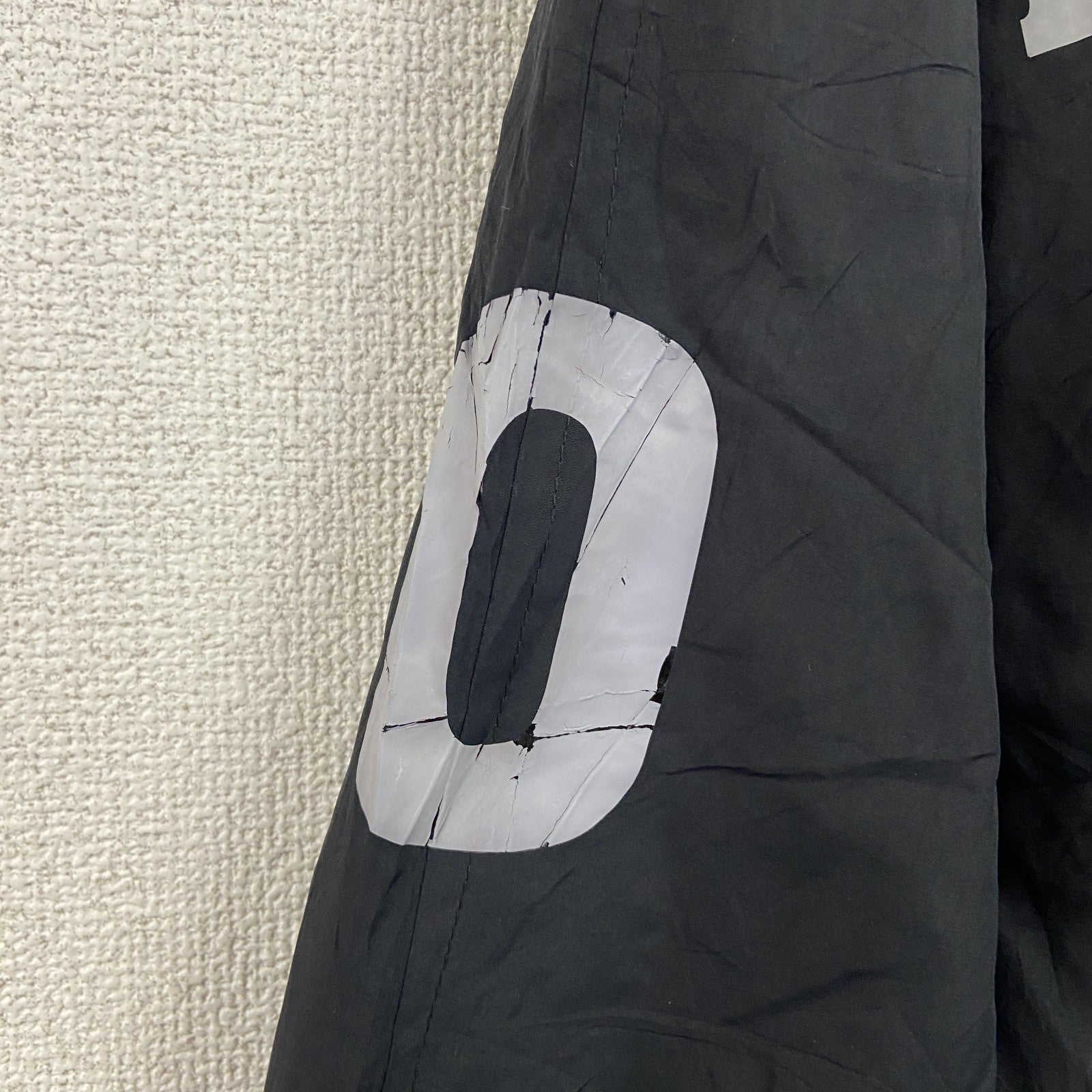 SPORT‐TEK　スポートテック　プルオーバージャケット　黒　ブラック　Sサイズ　古着