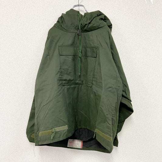 70s　Dutch Military　オランダ軍　M-78　CHEMICAL PROTECTIVE SMOCK PARKA　スモック　アノラックパーカー　ミリタリージャケット　カーキ