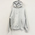 Champion　チャンピオン　リバースウィーブ　スウェットパーカー/フーディー　目無し　霜降りグレー　Sサイズ トレーナー スウェットトップス フード付き 古着