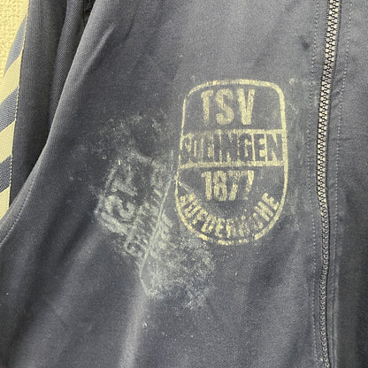 hummel　ヒュンメル　トラックジャケット/ジャージ　紺　ネイビー　XLサイズ