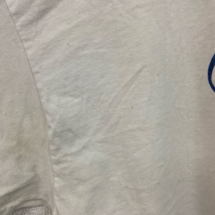 ギルダン　半袖プリントTシャツ　NFL　バドライト　クルーネック　レトロデザイン　白　ホワイト　XLサイズ　古着