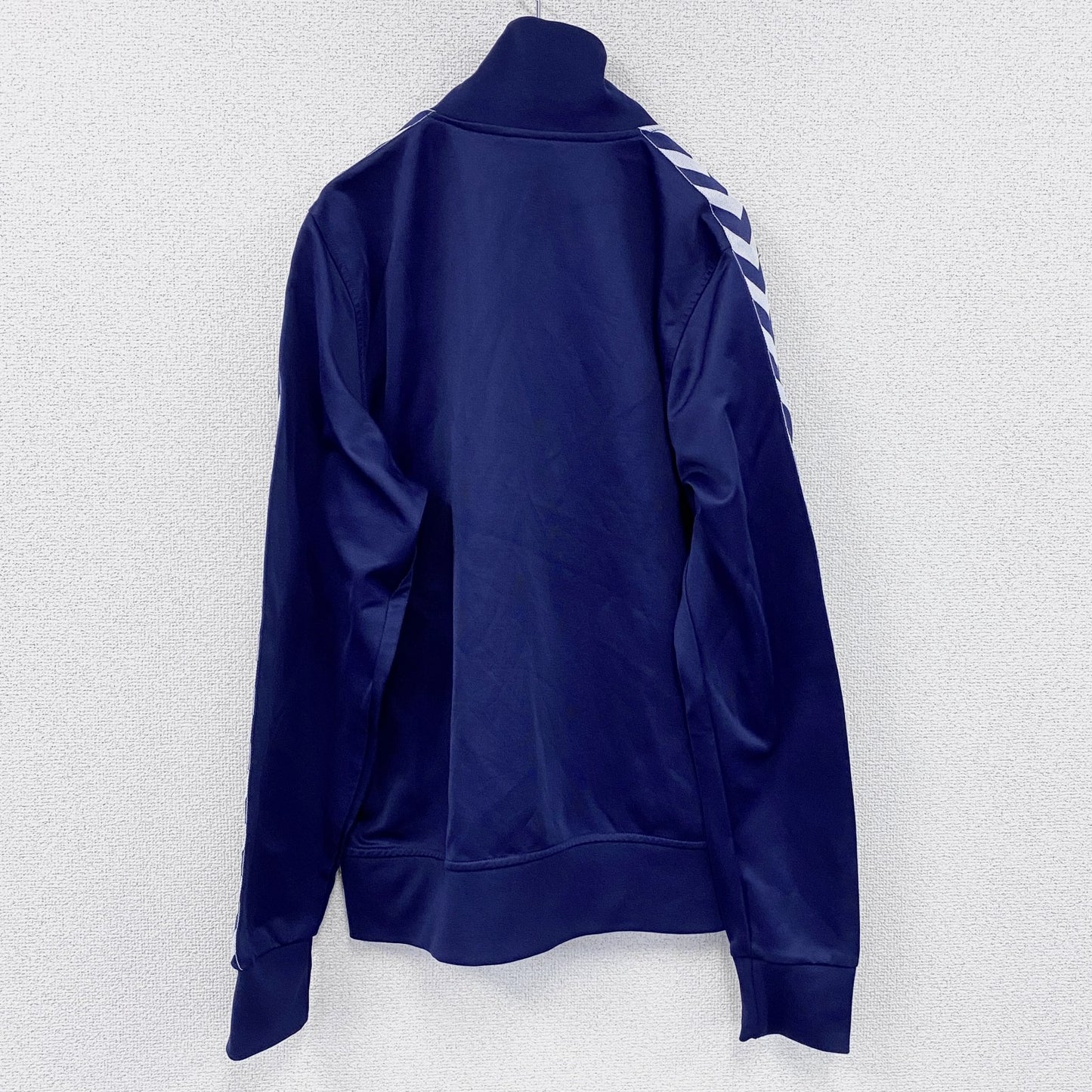 hummel　ヒュンメル　トラックジャケット/ジャージ　紺　ネイビー　XLサイズ
