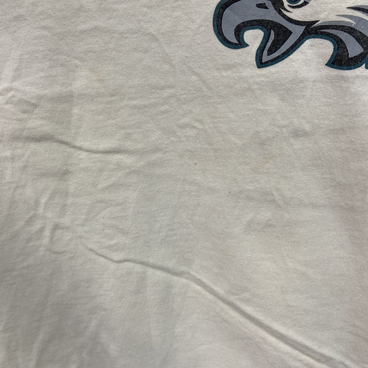 ギルダン　半袖プリントTシャツ　NFL　バドライト　クルーネック　レトロデザイン　白　ホワイト　XLサイズ　古着