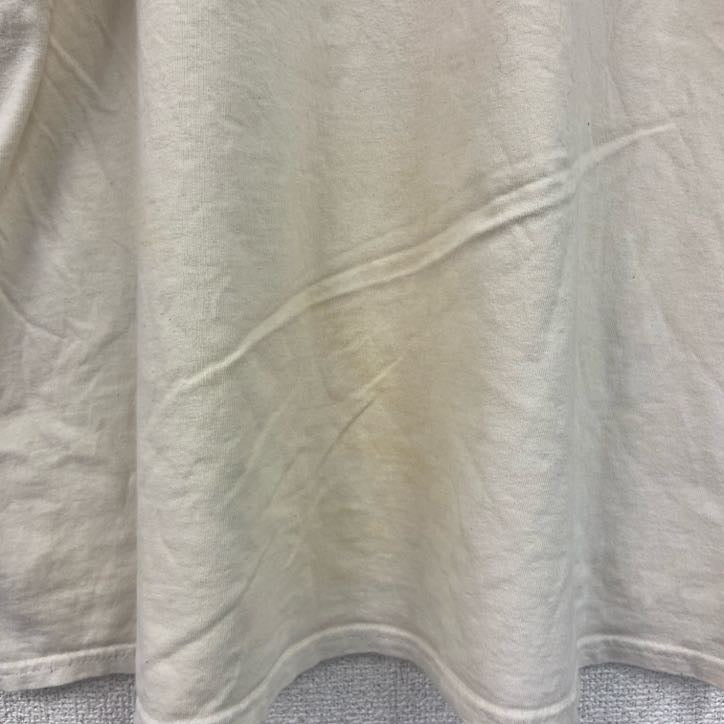 ギルダン　半袖プリントTシャツ　NFL　バドライト　クルーネック　レトロデザイン　白　ホワイト　XLサイズ　古着