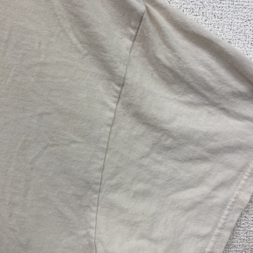 ギルダン　半袖プリントTシャツ　NFL　バドライト　クルーネック　レトロデザイン　白　ホワイト　XLサイズ　古着