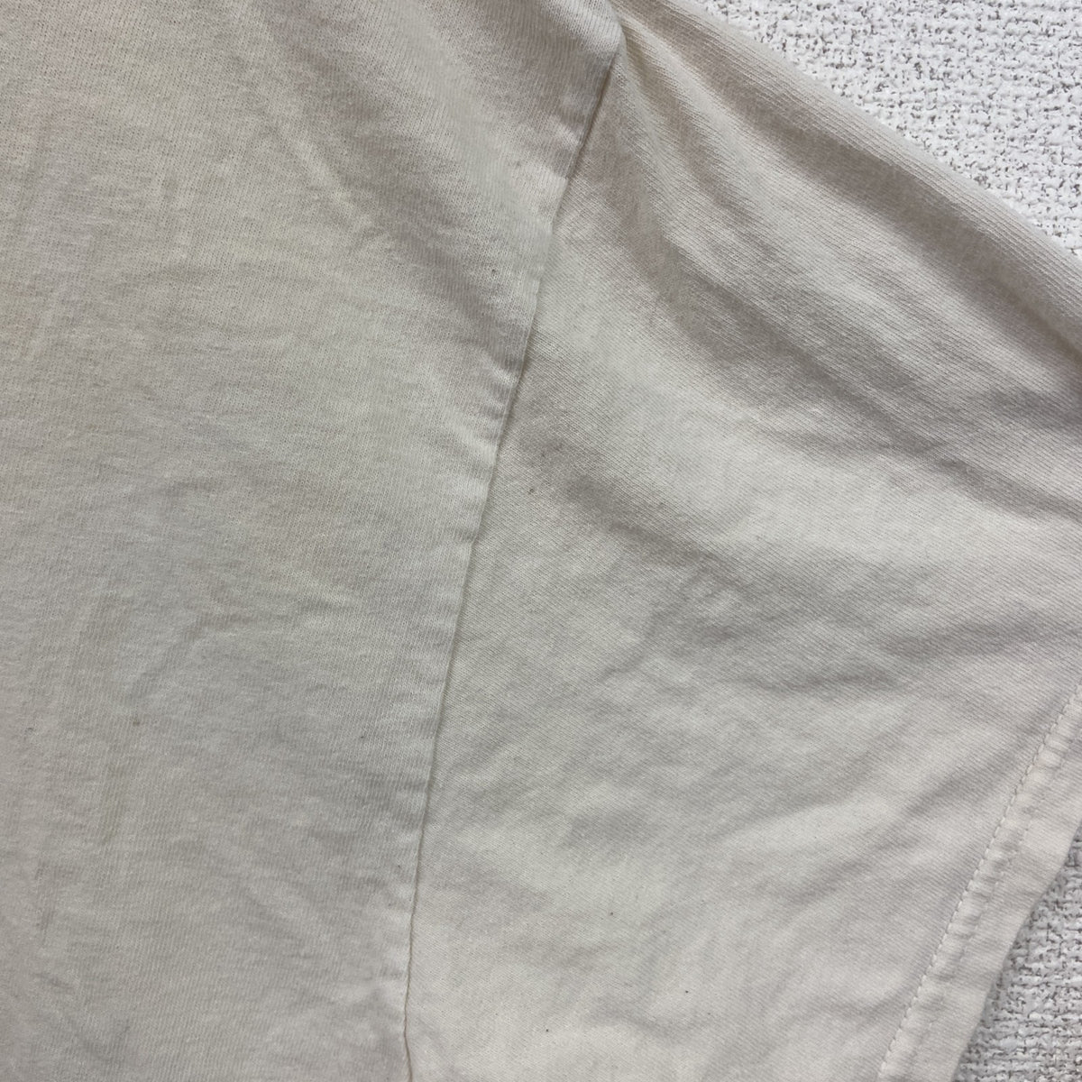 ギルダン　半袖プリントTシャツ　NFL　バドライト　クルーネック　レトロデザイン　白　ホワイト　XLサイズ　古着
