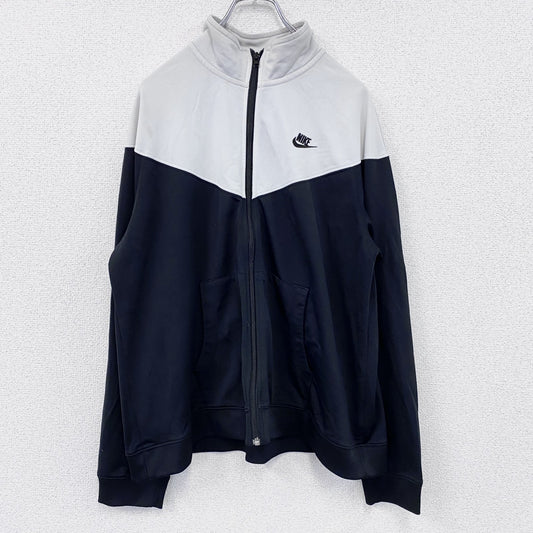 NIKE　ナイキ　トラックジャケット/ジャージ　黒　ブラック　XLサイズ