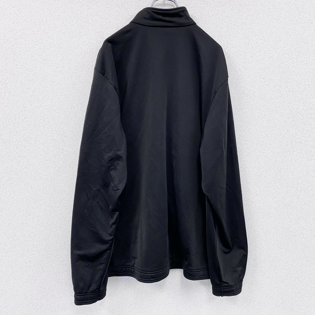 PUMA　プーマ　トラックジャケット/ジャージ　黒　ブラック　2XLサイズ　古着