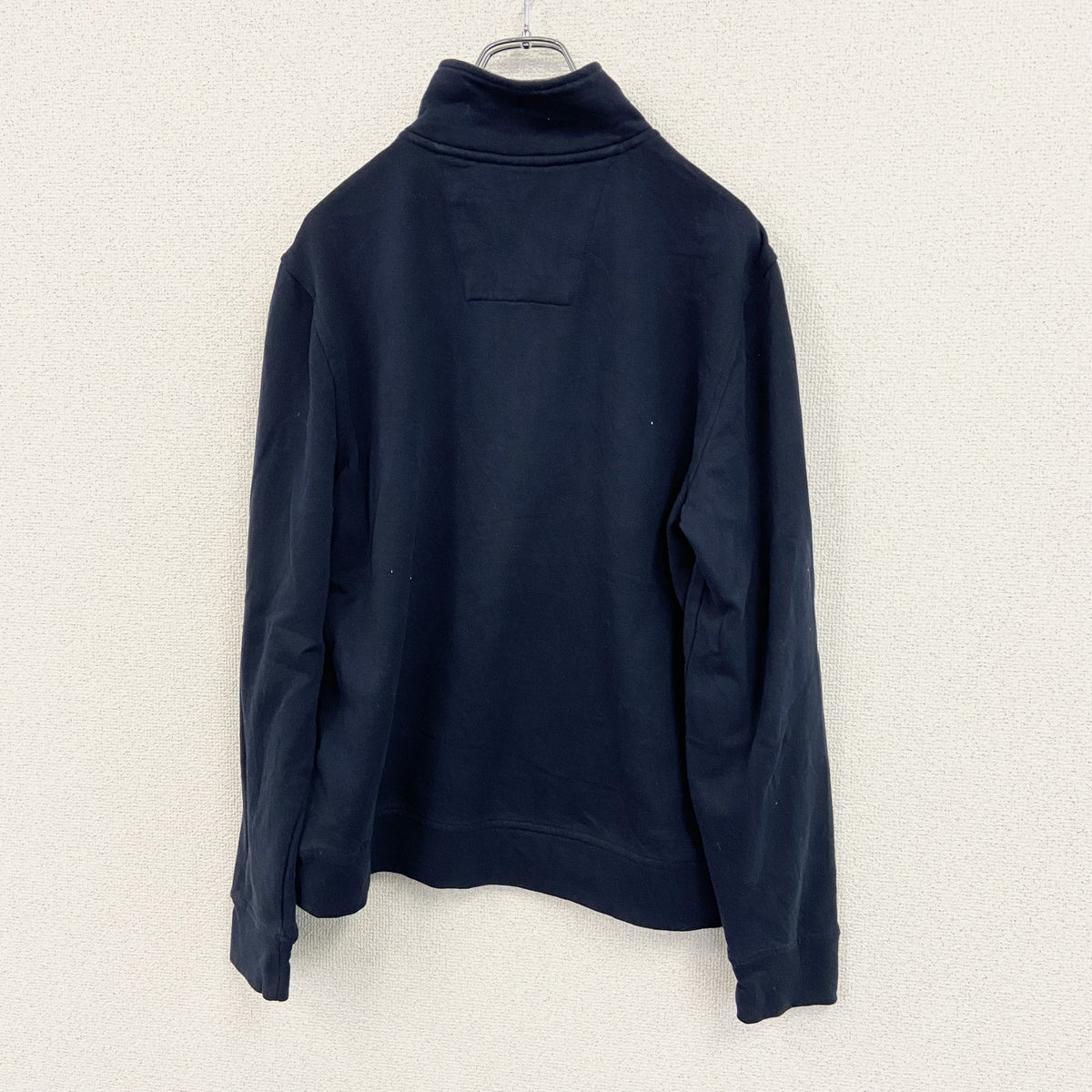 NAUTICA　ノーティカ　ハーフジップスウェット/トレーナー　紺　ネイビー　Sサイズ　古着