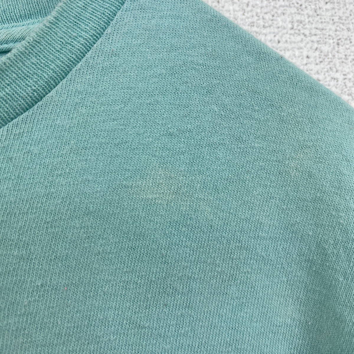 僕のヒーローアカデミア　緑谷出久　長袖アニメプリントＴシャツ　キャラクターデザイン　グリーン　Lサイズ　古着