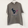 GILDAN　ギルダン　半袖Tシャツ　フェード　TEXAS　茶色　ブラウン　XLサイズ　古着