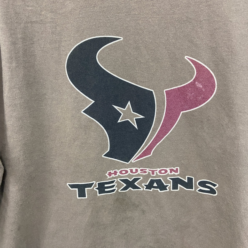 GILDAN　ギルダン　半袖Tシャツ　フェード　TEXAS　茶色　ブラウン　XLサイズ　古着