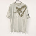 Maui and Sons　マウイ アンド サンズ　半袖Tシャツ　スカル　骸骨　ベージュ　XLサイズ　古着