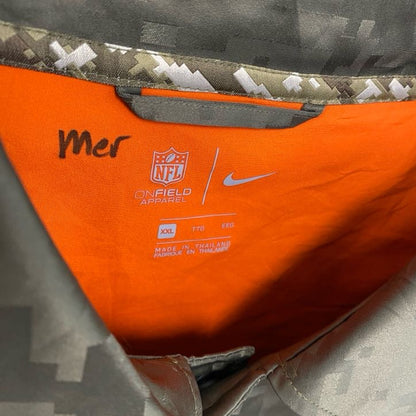 NIKE　ナイキ　NFL　CHIEFS　コーチジャケット　デジカモ　カーキ　2XLサイズ