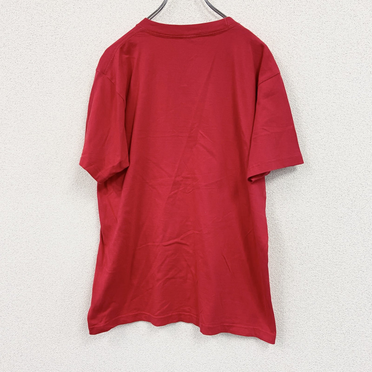 Print star　プリントスター　半袖アニメプリントTシャツ　チキチキマシン猛レース　赤　レッド　Lサイズ　古着