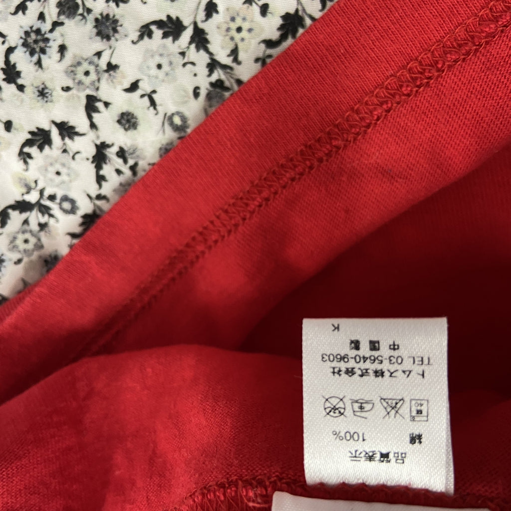 Print star　プリントスター　半袖アニメプリントTシャツ　チキチキマシン猛レース　赤　レッド　Lサイズ　古着