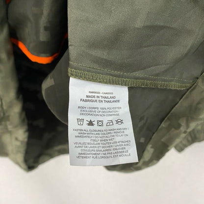 NIKE　ナイキ　NFL　CHIEFS　コーチジャケット　デジカモ　カーキ　2XLサイズ