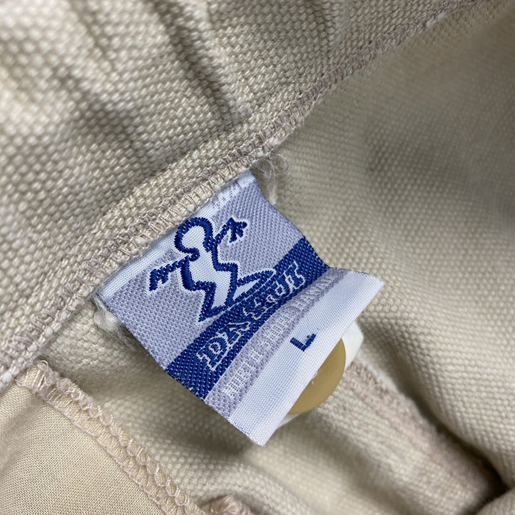 90s　DA HUI　ダフイ　ハーフパンツ/ショートパンツ　カーゴパンツ　ヴィンテージ　ベージュ　Lサイズ　古着