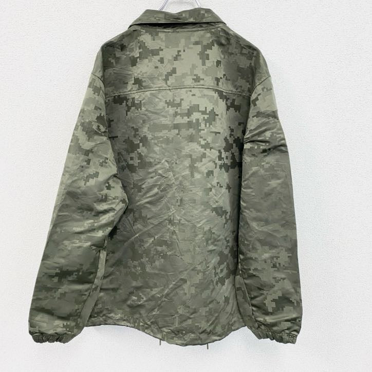 NIKE　ナイキ　NFL　CHIEFS　コーチジャケット　デジカモ　カーキ　2XLサイズ