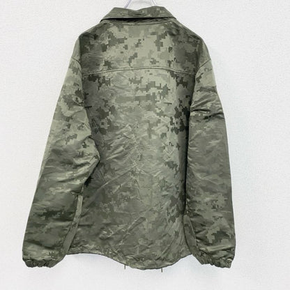 NIKE　ナイキ　NFL　CHIEFS　コーチジャケット　デジカモ　カーキ　2XLサイズ