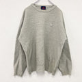 90s　ROBE DI KAPPA　カッパ　ニットセーター　ヴィンテージ　ベージュ　2XLサイズ　古着