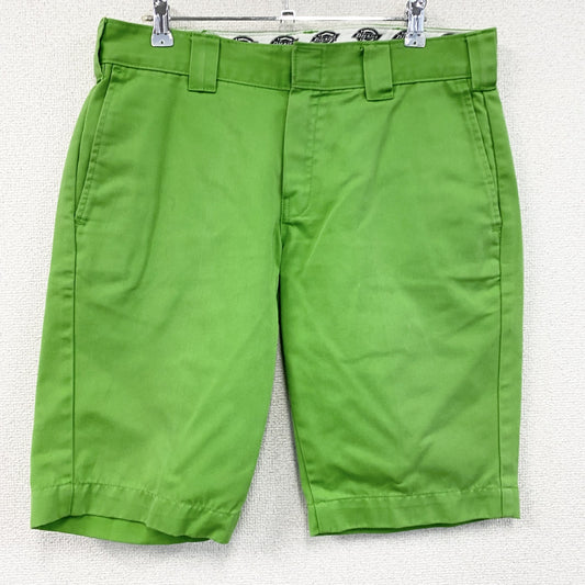 Dickies　ディッキーズ　ワークショートパンツ　ハーフパンツ/ショートパンツ　黄緑　ライトグリーン
