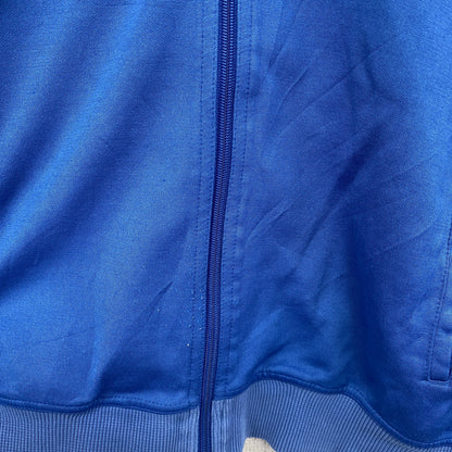 ～00s　ellesse　エレッセ　トラックジャケット/ジャージ　ヴィンテージ　青　ブルー　Sサイズ