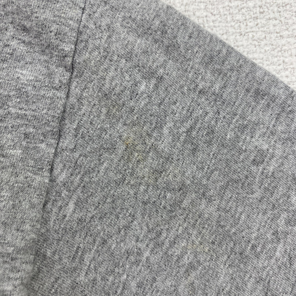 Champion　チャンピオン　半袖クルーネックプリントＴシャツ　シアトル　サッカー　グレー　灰色　Lサイズ　古着