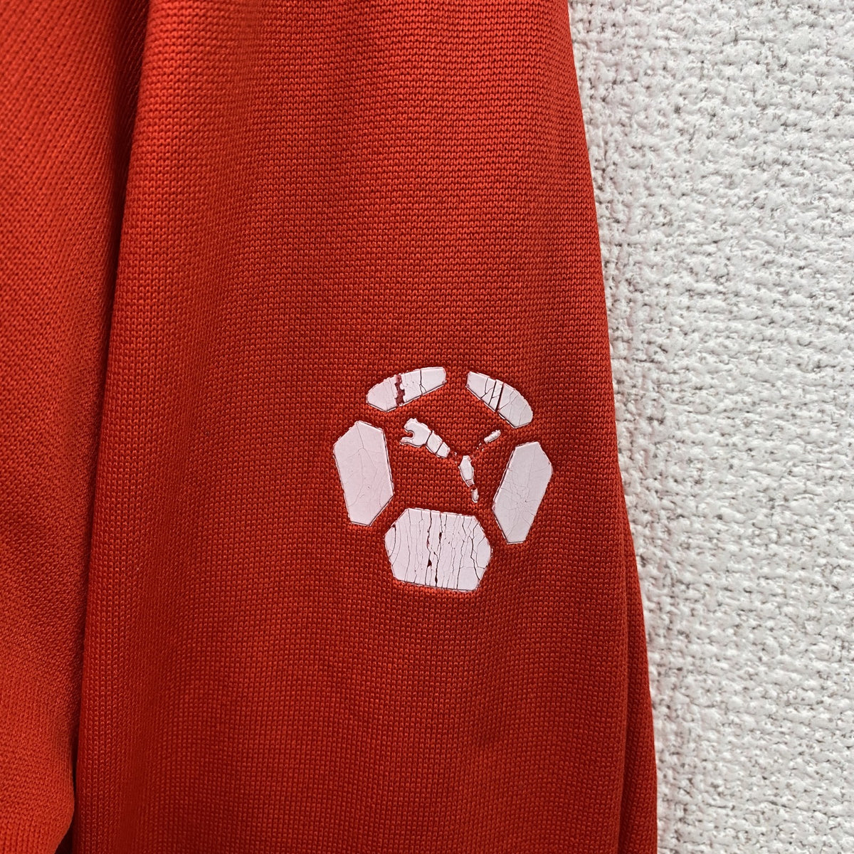 PUMA　プーマ　スウェット/トレーナー　赤　レッド　XLサイズ　古着
